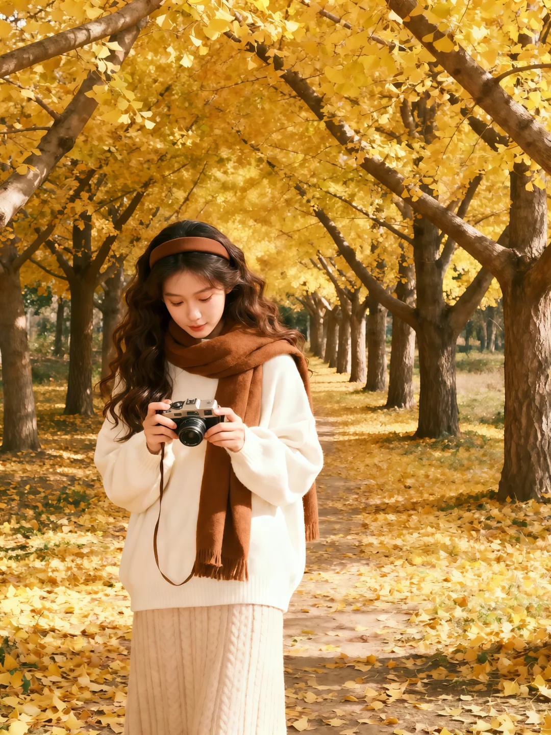 秋日来信🍂氛围感拉满