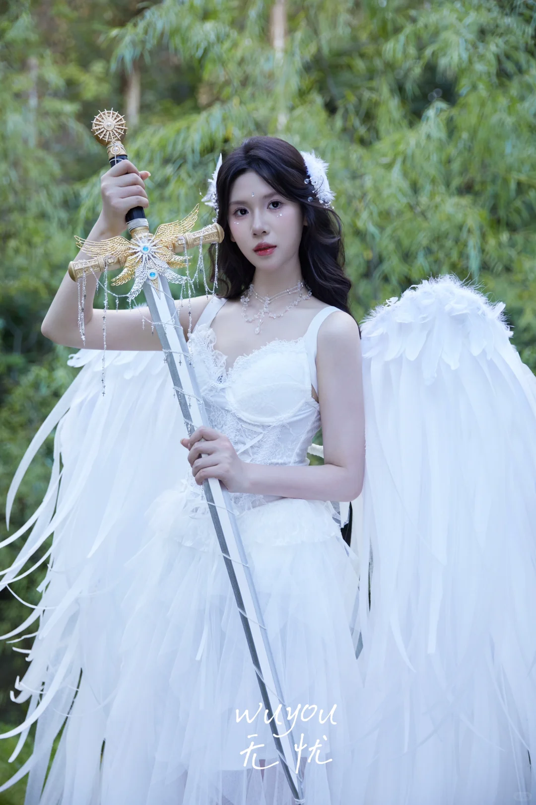 天使写真✨|坠入凡间的梦幻之美 🎀