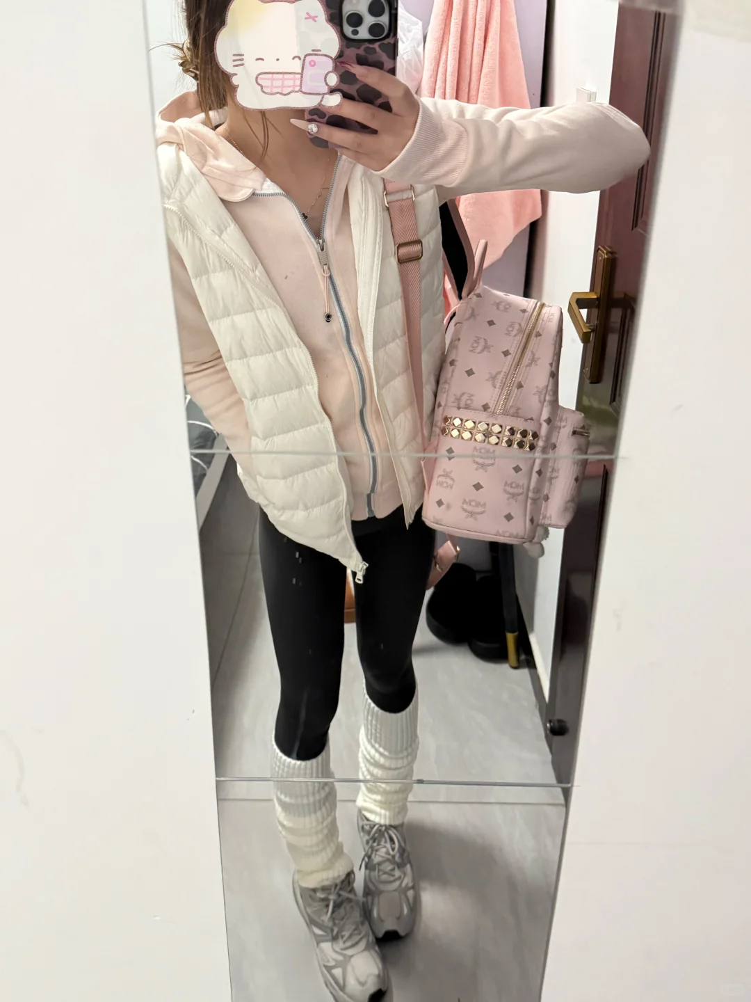 🧣秋冬健身运动穿搭~lulu外套太好搭了