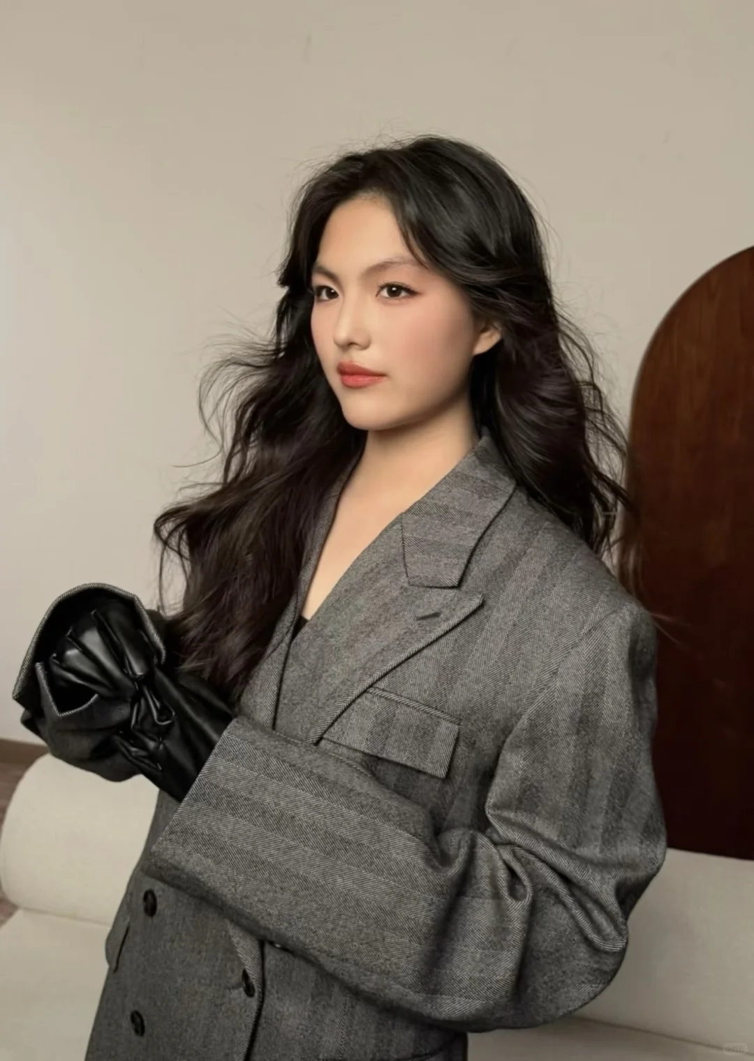 李湘晒与女儿合拍的写真美照,母女俩好nice