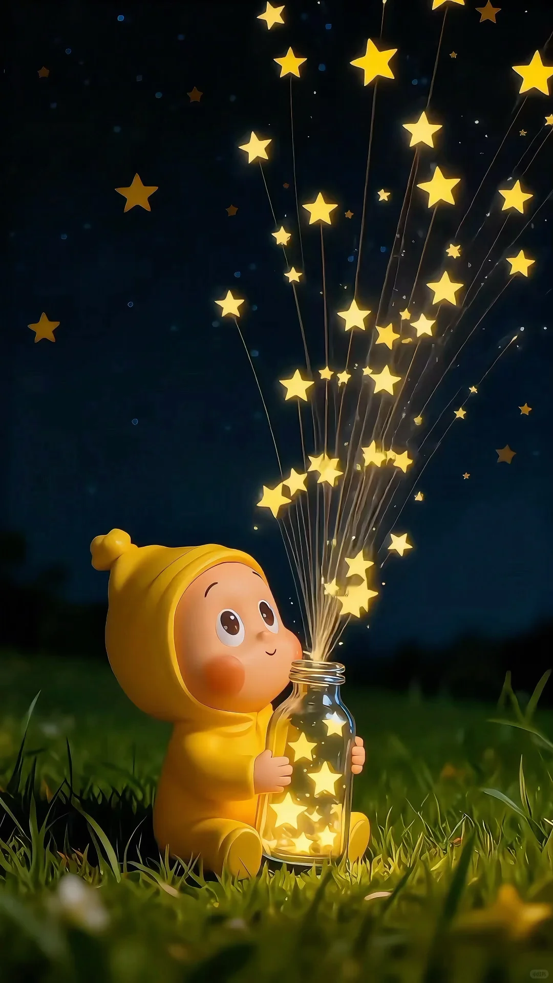 高清壁纸|背景图 动态+静态星星人合集✨