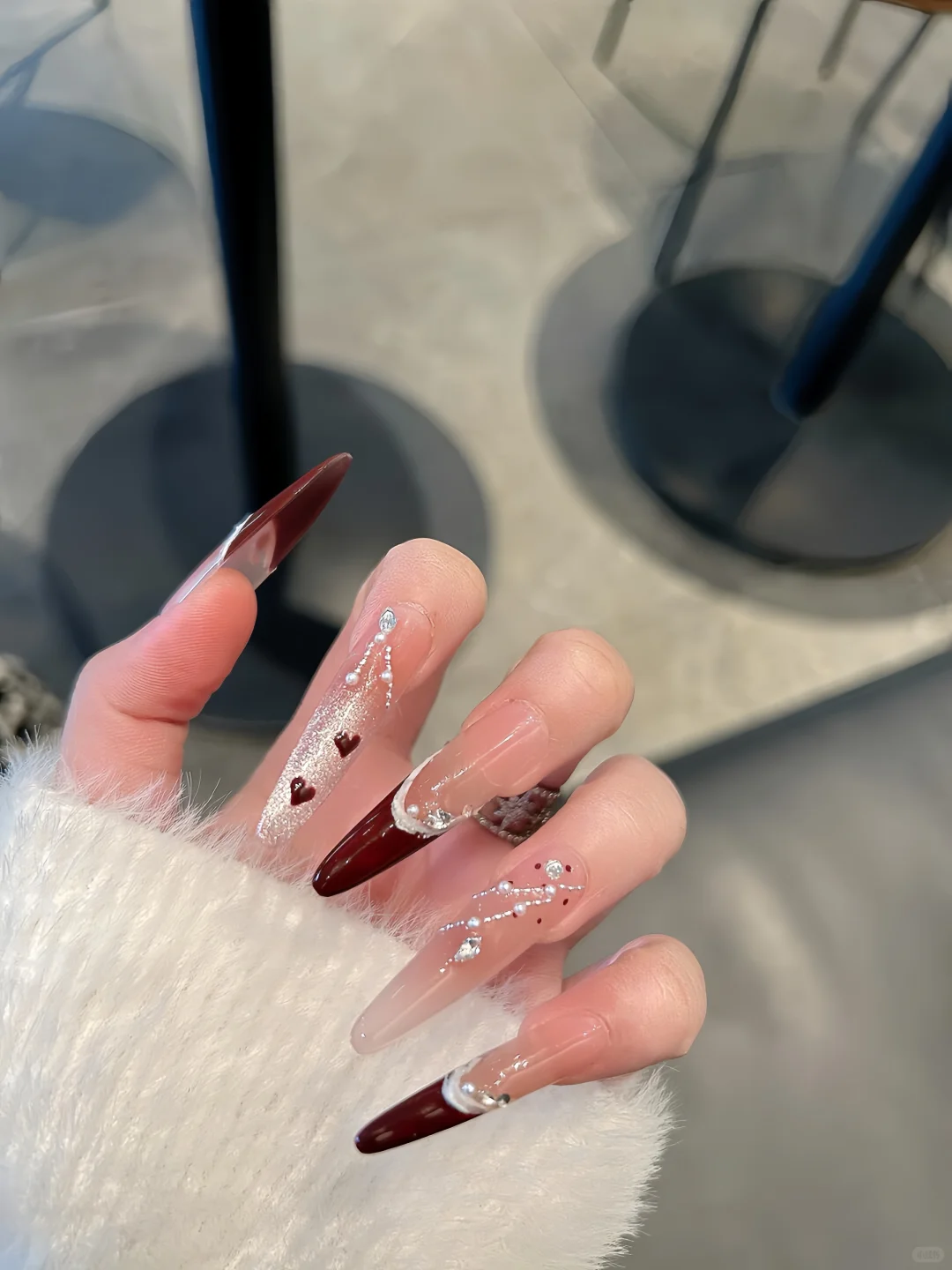 新年氛围感美甲合集💗好显白呀✨