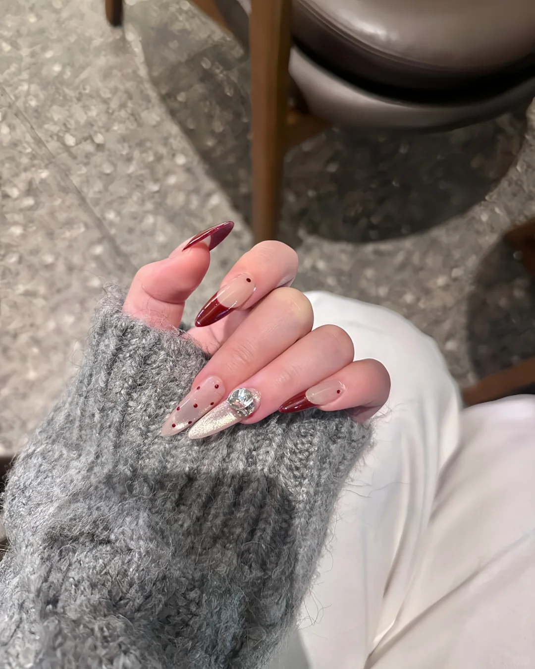 新年氛围感美甲合集💗好显白呀✨