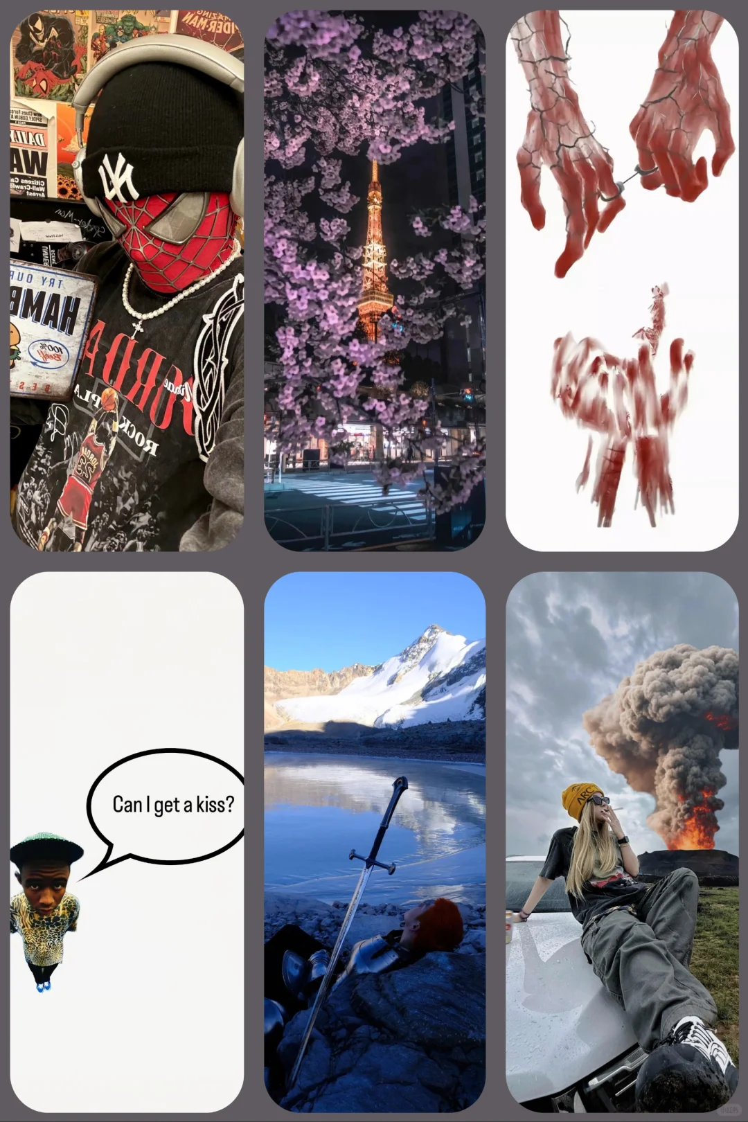 超级好看小众的手机壁纸合集来啦✨