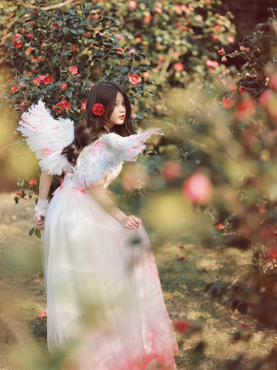 珠海拍照 受伤的天使