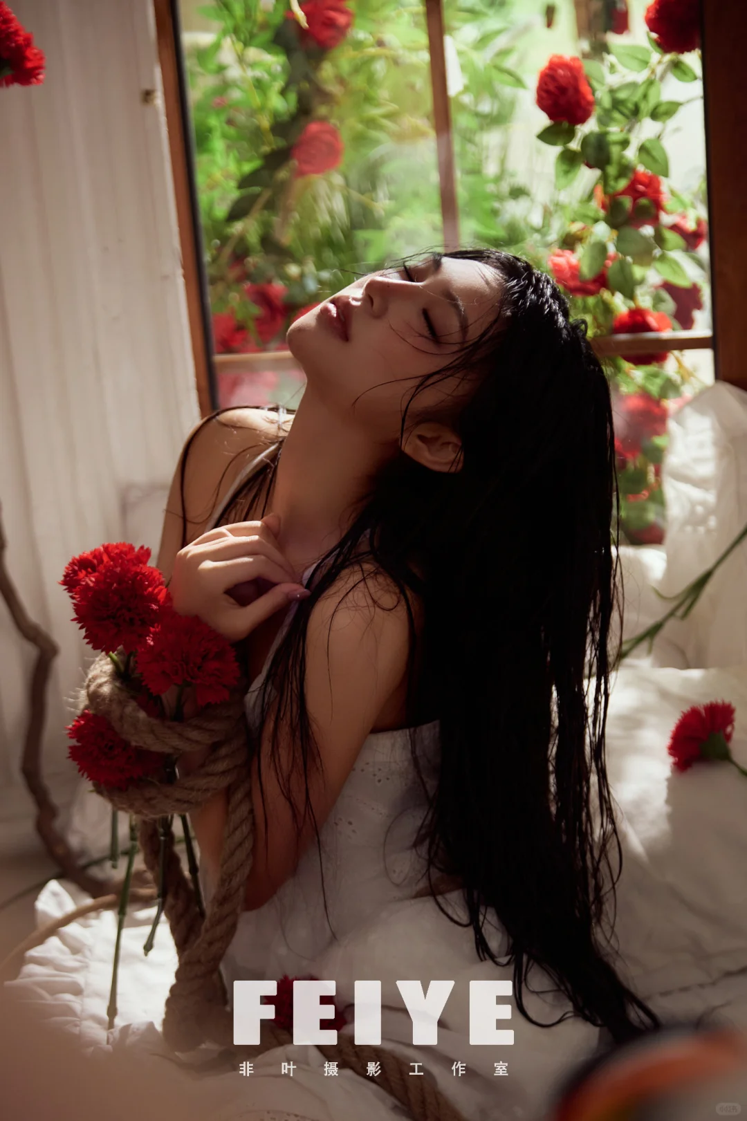 被禁锢的爱意🥀纯欲新风格｜潍坊写真