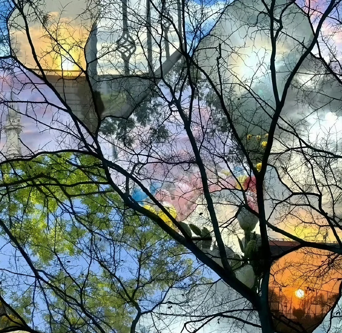 一组高级质感朋友圈背景图