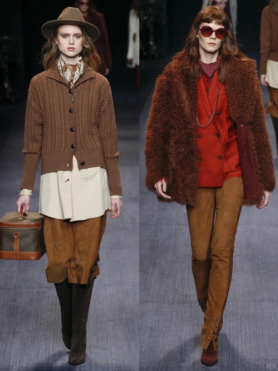 秀场回顾丨Trussardi 2016FW