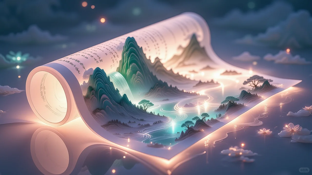 画如江山 江山如画 美到极致的流动画卷之三