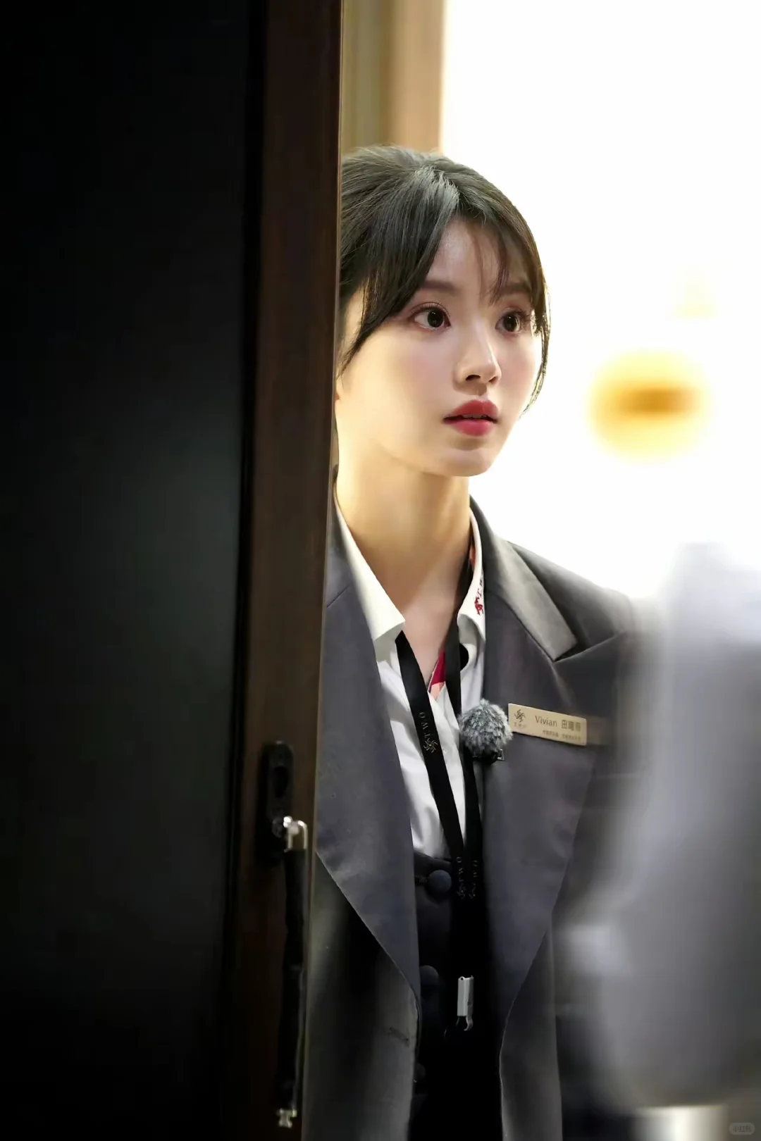 女明星系列之大美女田曦薇职业装超级写真。