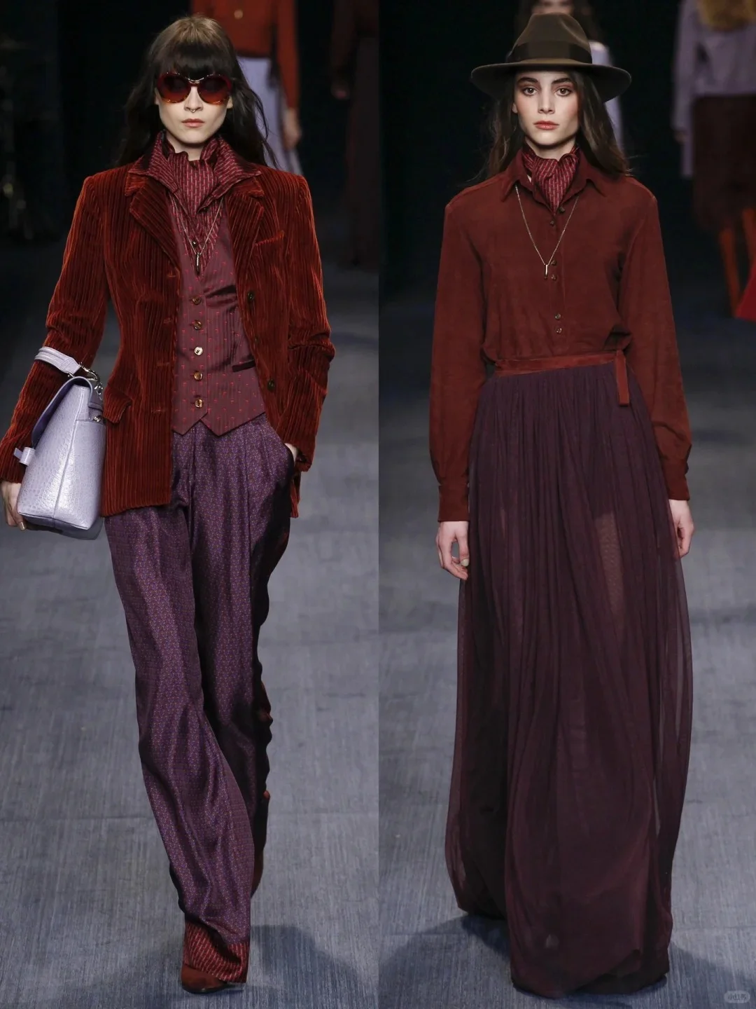 秀场回顾丨Trussardi 2016FW