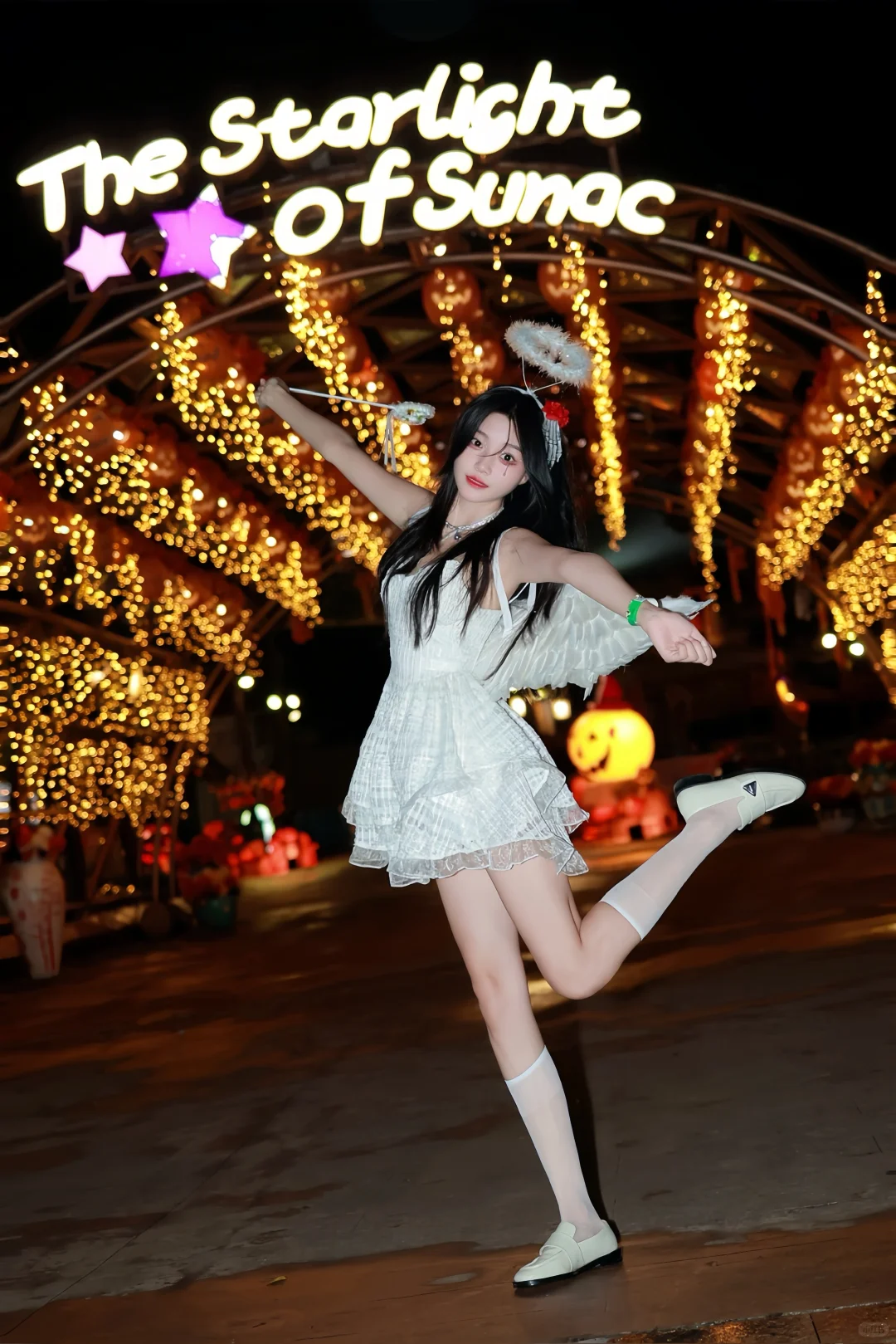 🎃⃔ 万圣节小天使出没⚡︎₊⁺🪽
