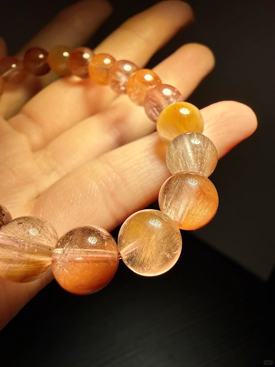 娇艳欲滴|粉嫩秋冬系彩兔毛🧡💛