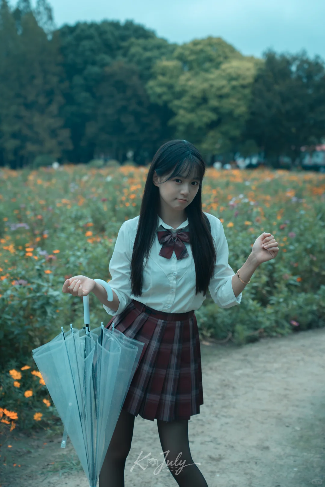 雨中JK