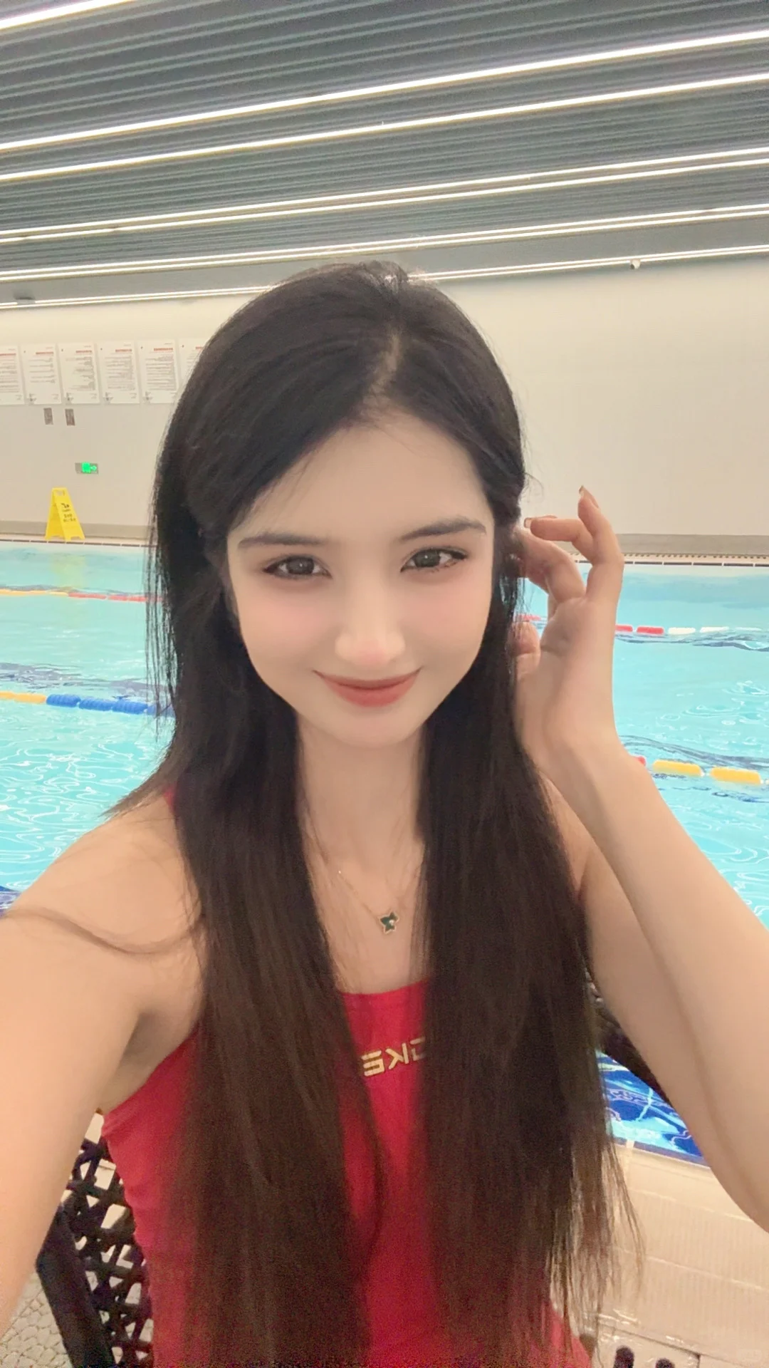 乌市女教练对于小朋友学游泳的小小建议💌