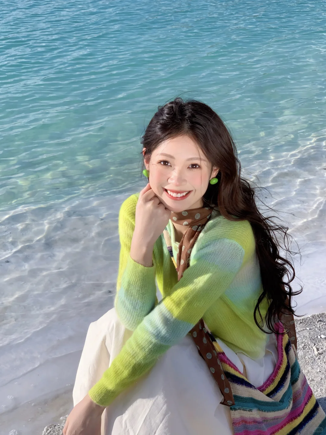 翡翠湖💚这里的明媚是彩色的