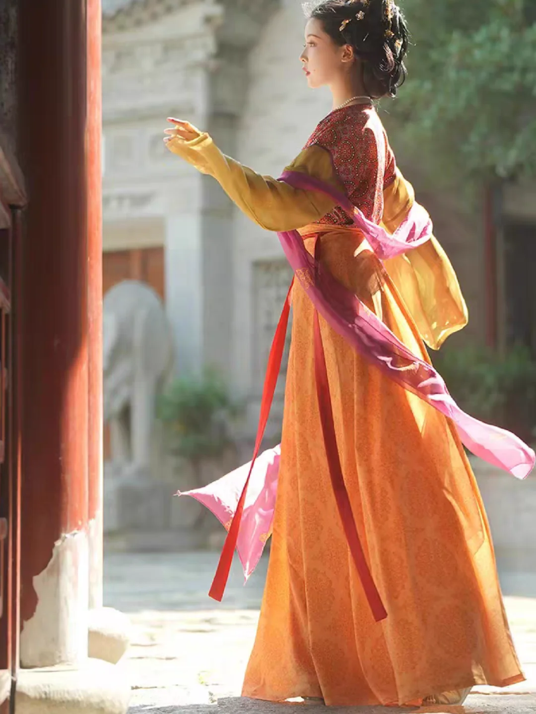 开春了!咱穿唐褙子的有福了!(白菜合集)