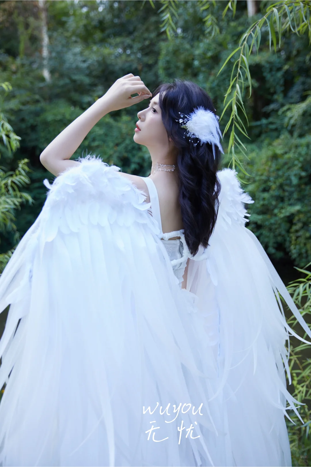 天使写真✨|坠入凡间的梦幻之美 🎀