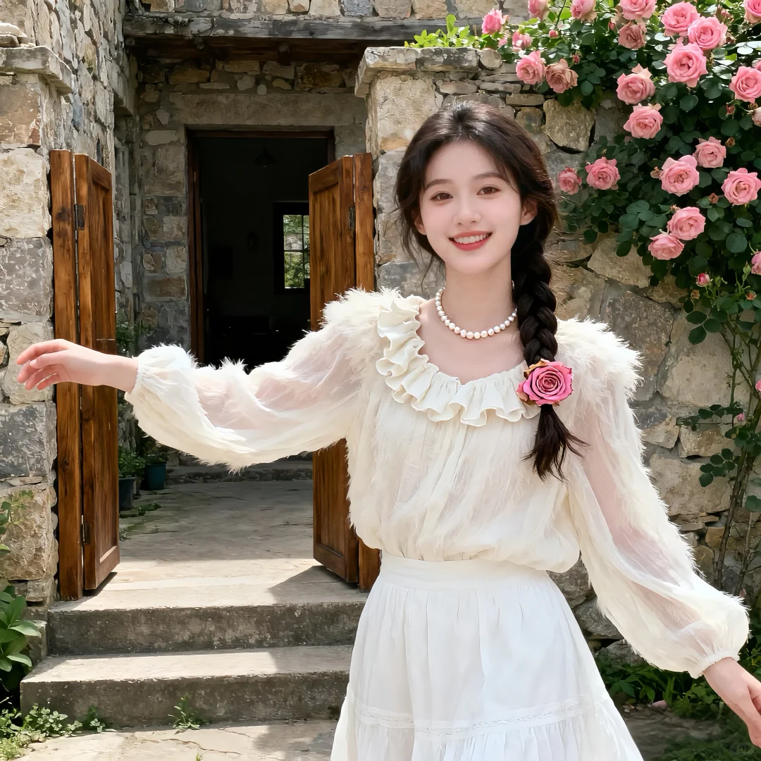 唯美女头 🍂氛围感情景甜美女生头像