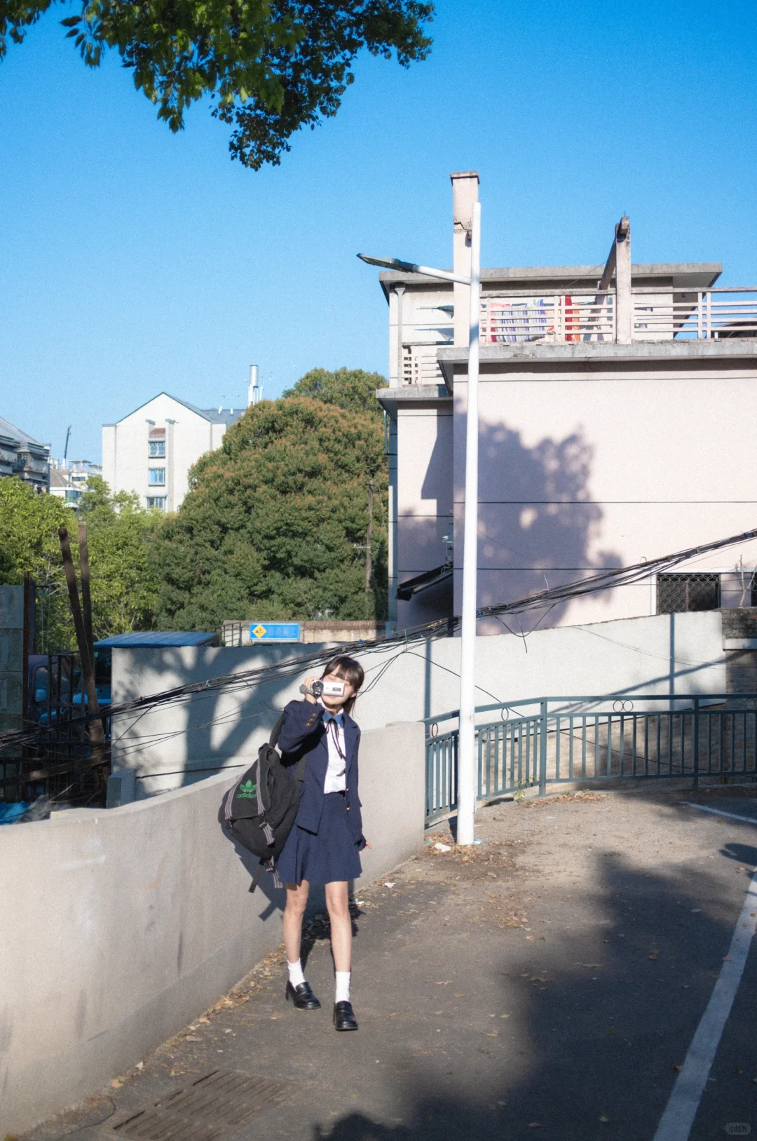 福州小众拍照地|华侨新村日系JK胶片感攻略