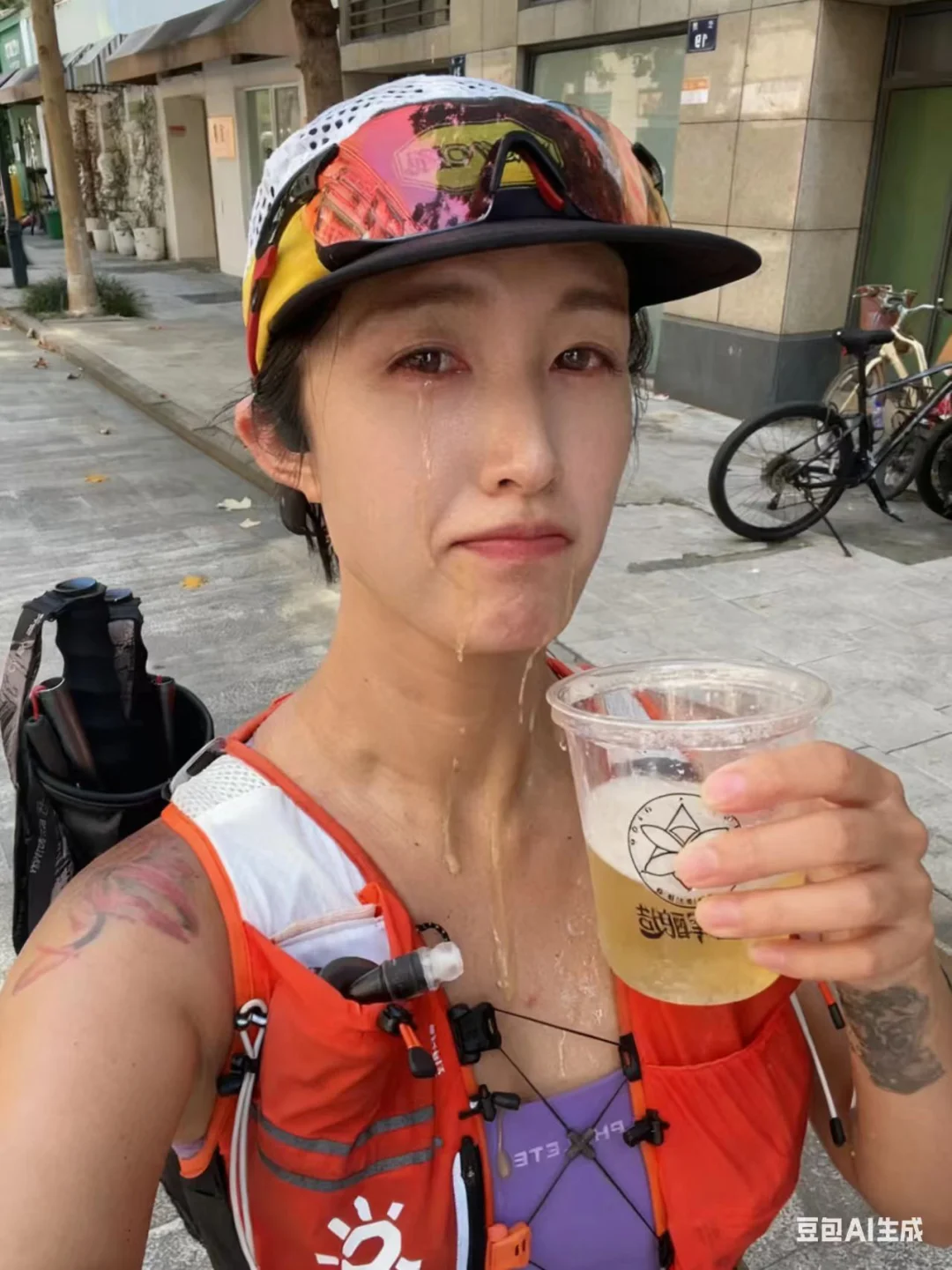 当男朋友迷上豆包P图以后,会发生什么?