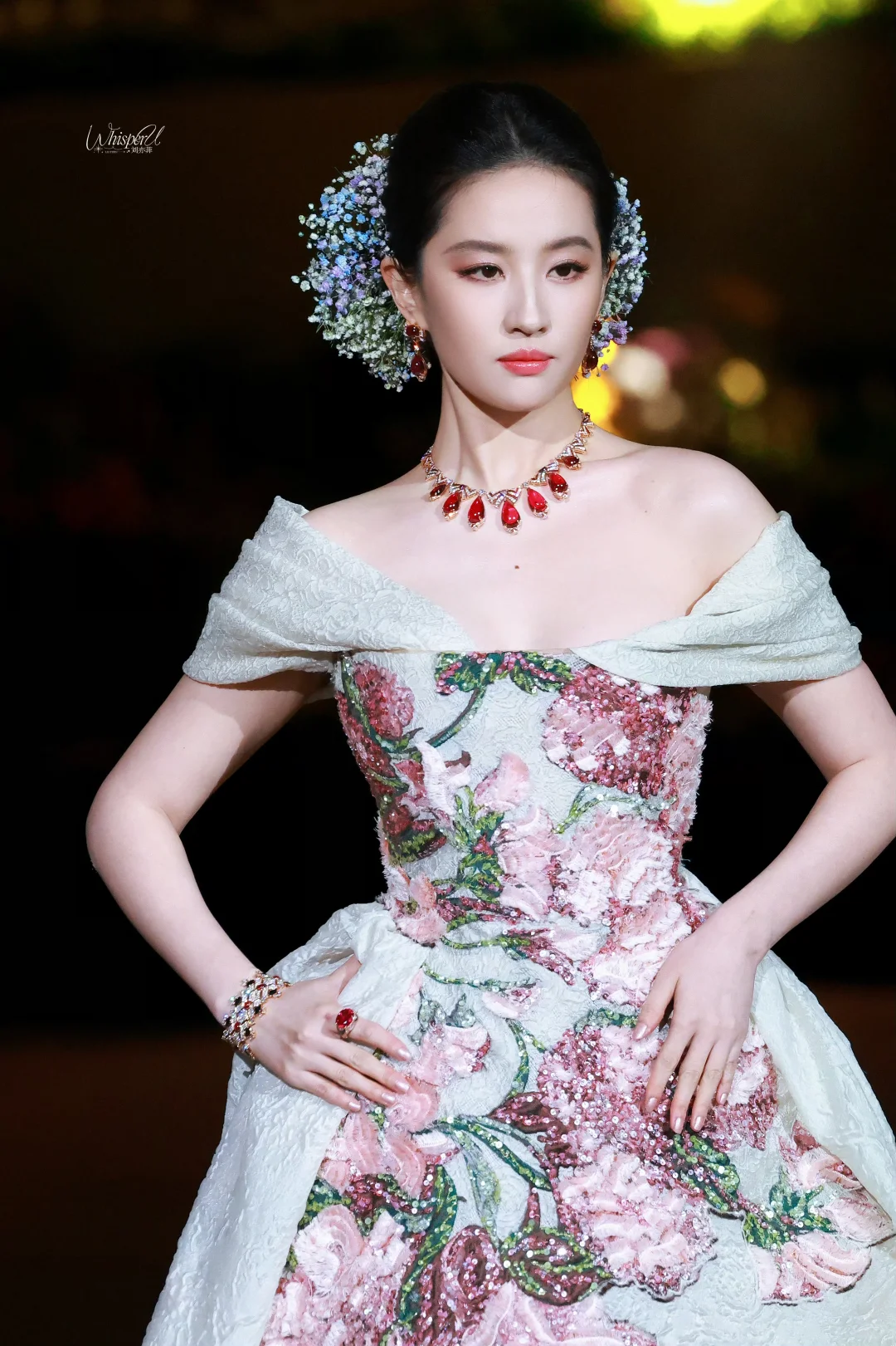 刘亦菲太美了!不愧是我的女神