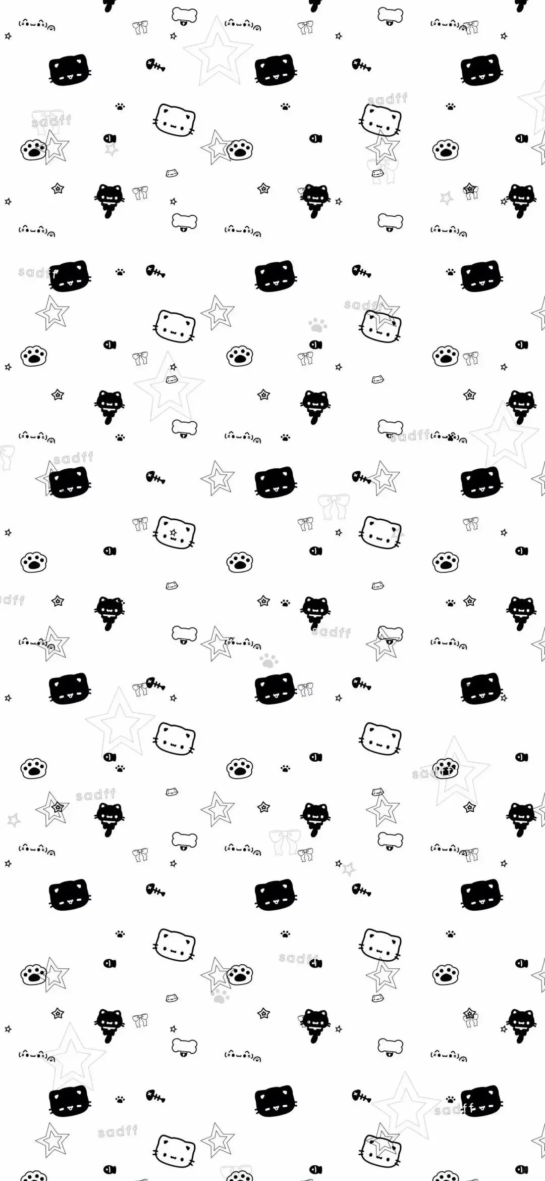 WeChat|聊天背景图·灰白色,可免费拿图