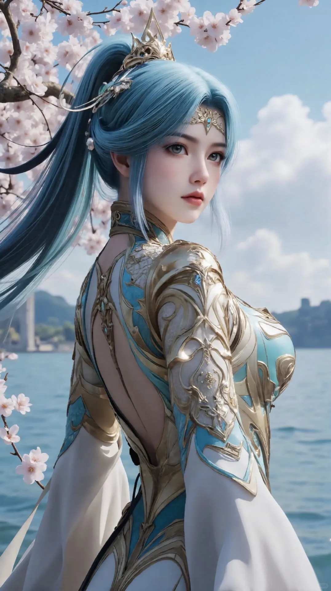 《王秋儿》她、真的、好美‼️