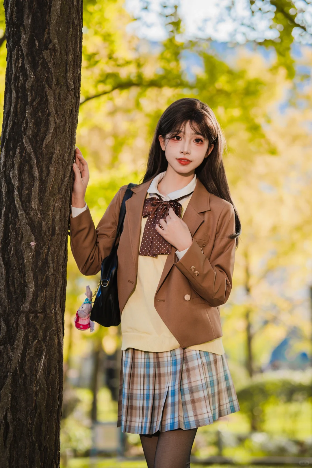 秋日银杏jk
