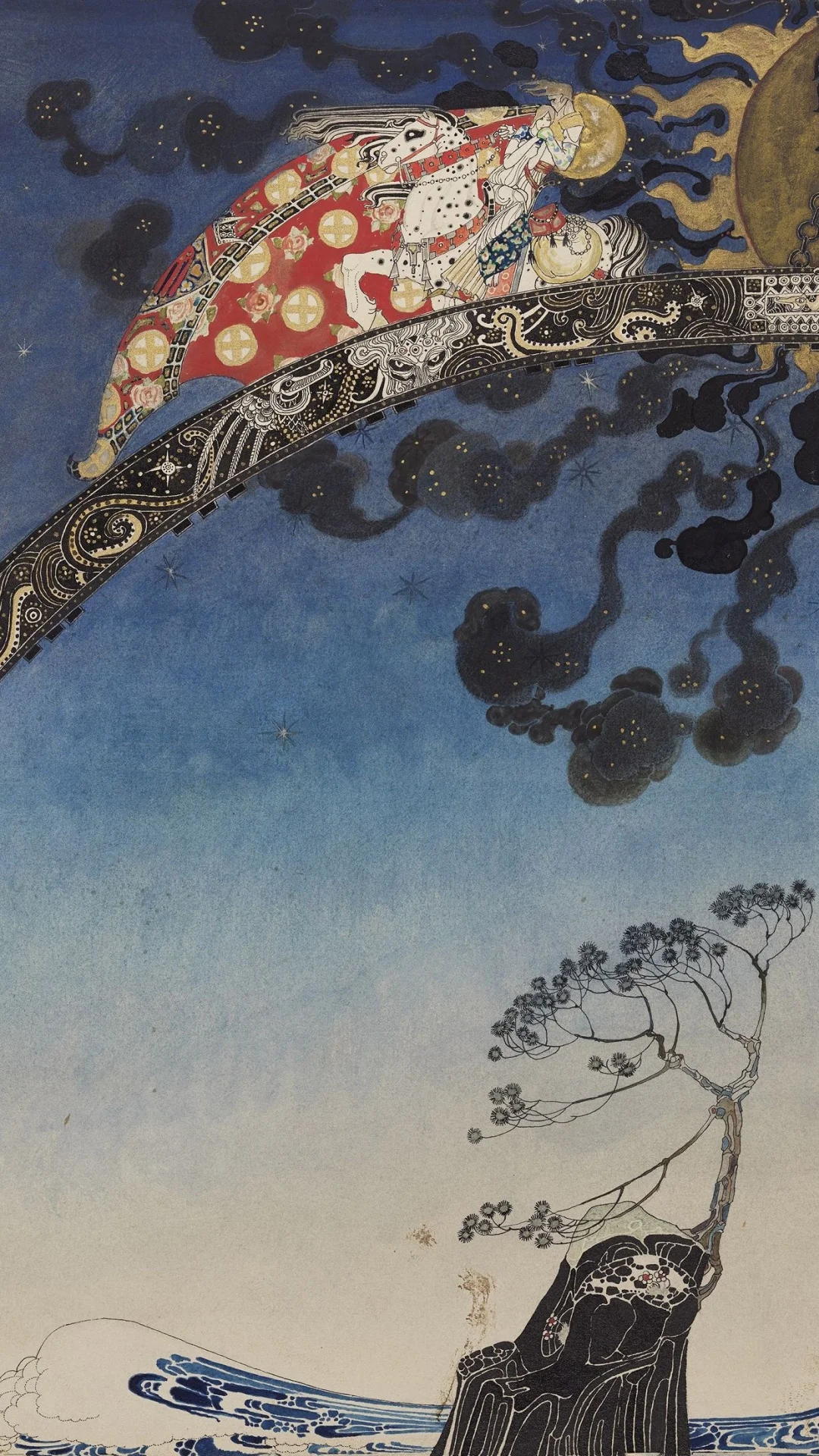 幻想曲💠丹麦插画大师Kay Nielsen作品