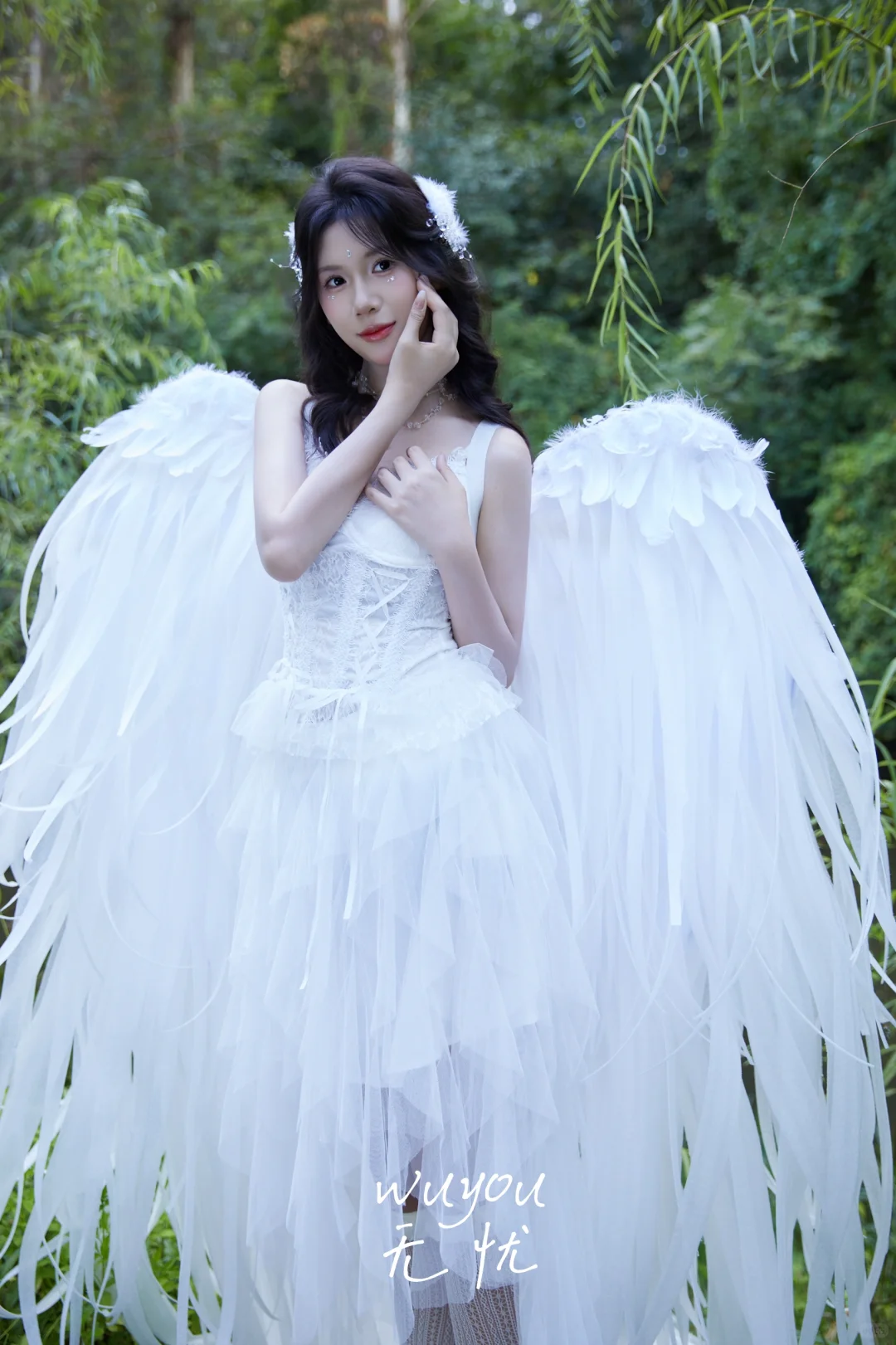 天使写真✨|坠入凡间的梦幻之美 🎀