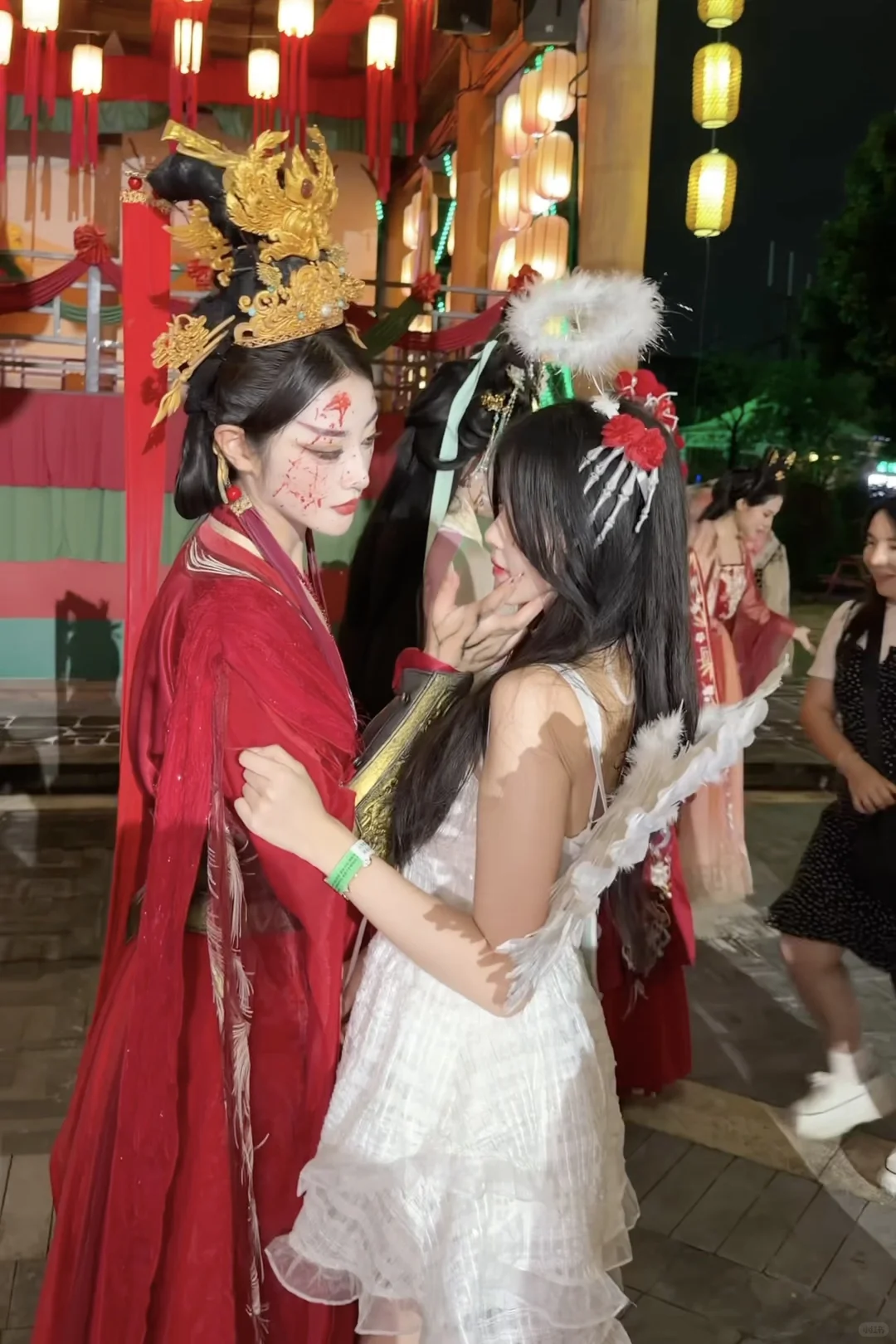 🎃⃔ 万圣节小天使出没⚡︎₊⁺🪽