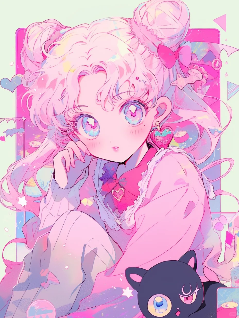 美少女战士丨微甜少女丨水冰月