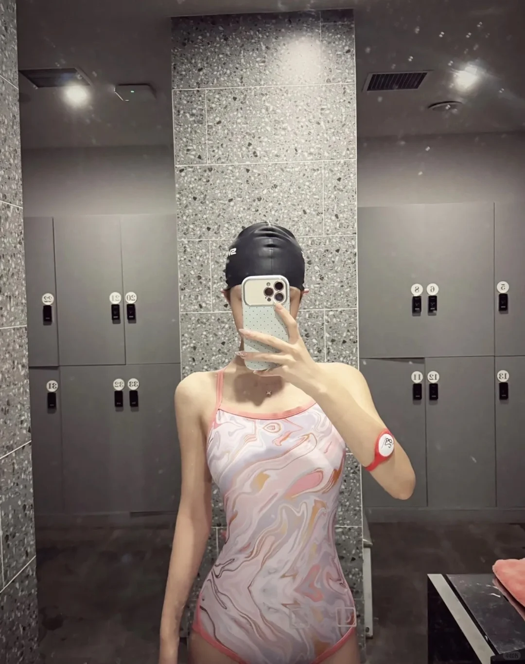 厦漂游泳👙九零后女教练 厦大学生考核班