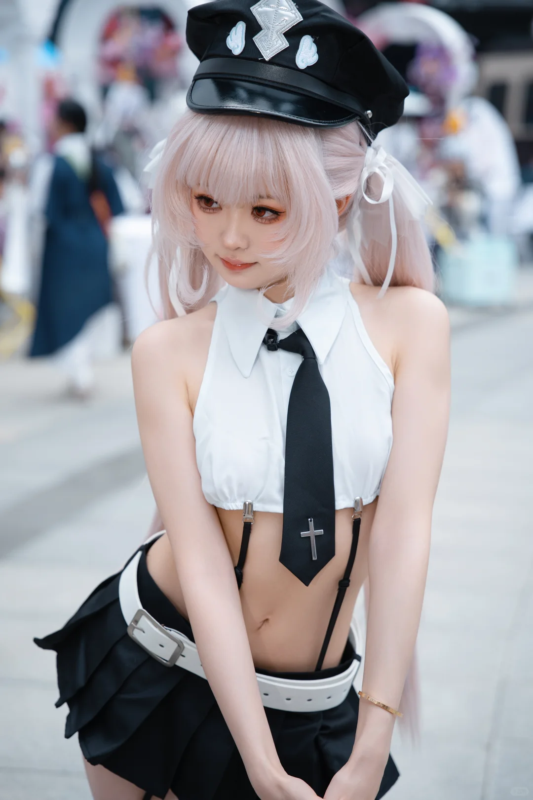 Cpsp上的萝莉天使女警