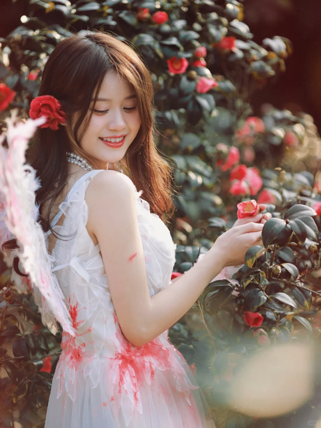 珠海拍照 受伤的天使