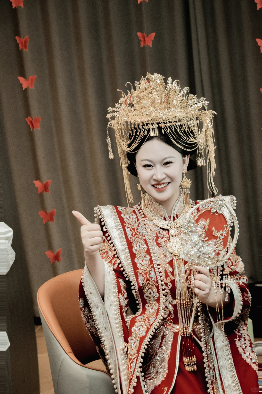 又拍到一个可可爱爱的微胖元气美少女