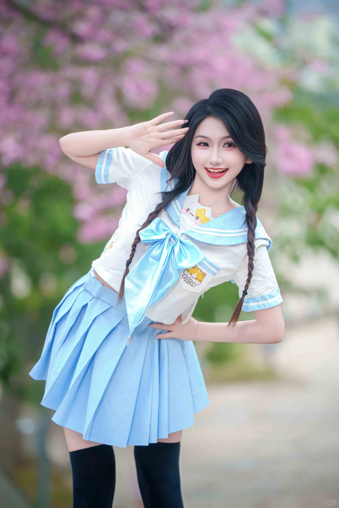 今年也拍到了异木棉jk了