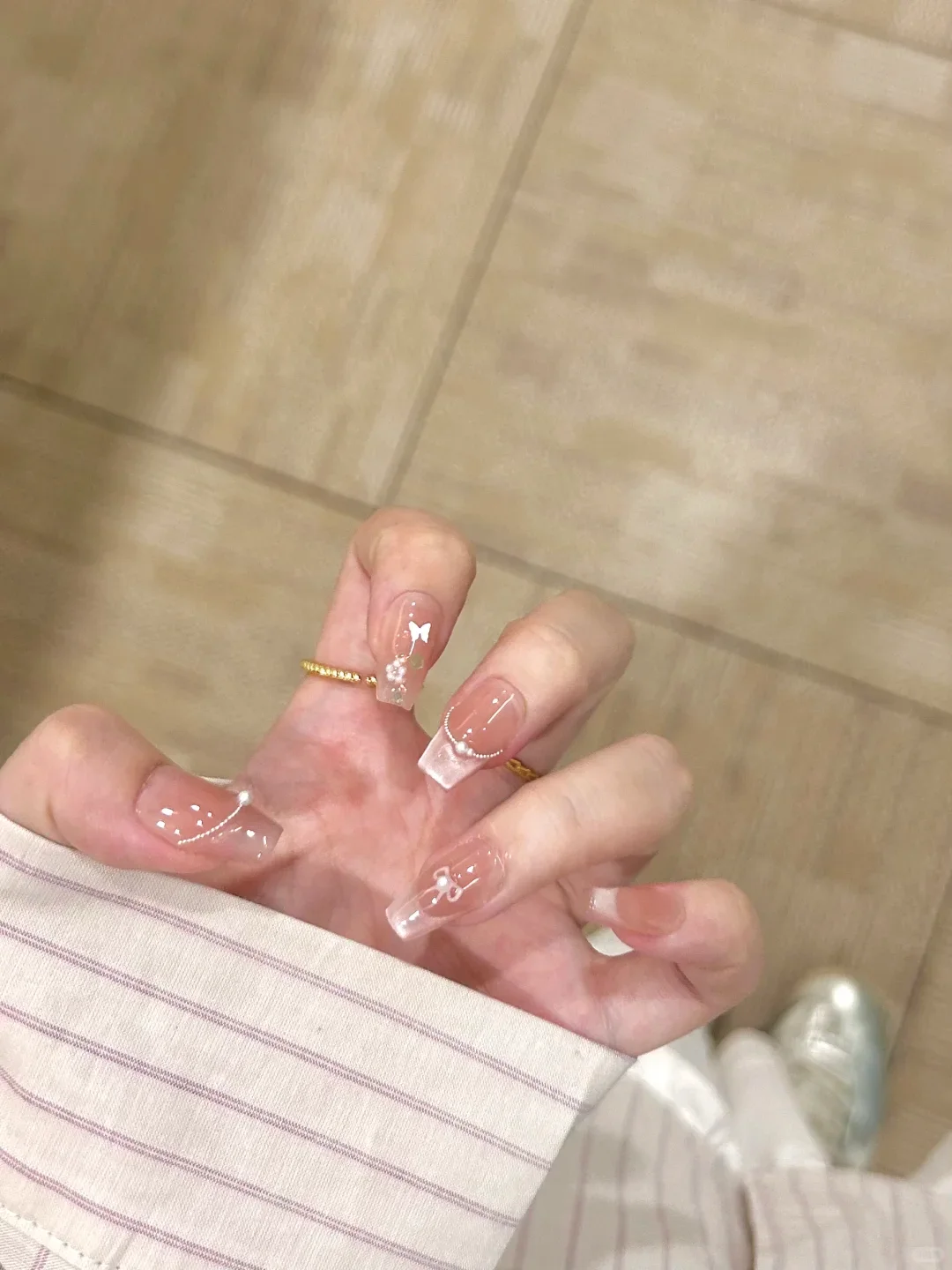 粉色水蜜桃合集丨超纯欲氛围感美甲