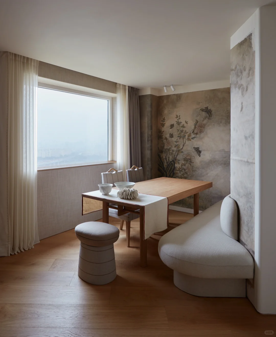 谁能拒绝loro piana的衣帽间呢