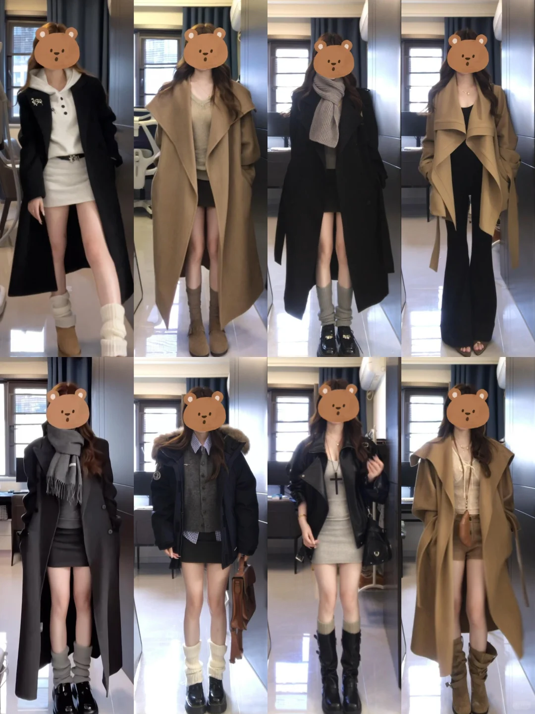 4️⃣8️⃣套‖秋冬韩系氛围感穿搭