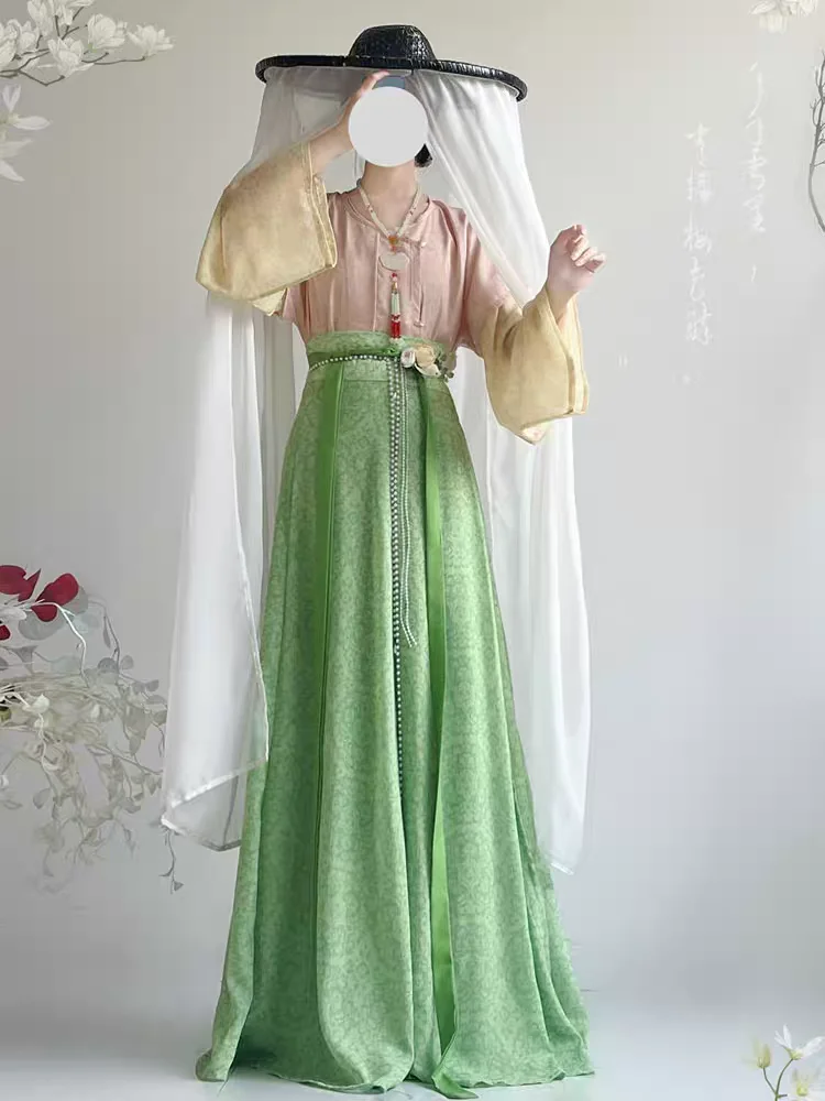 开春了!咱穿唐褙子的有福了!(白菜合集)