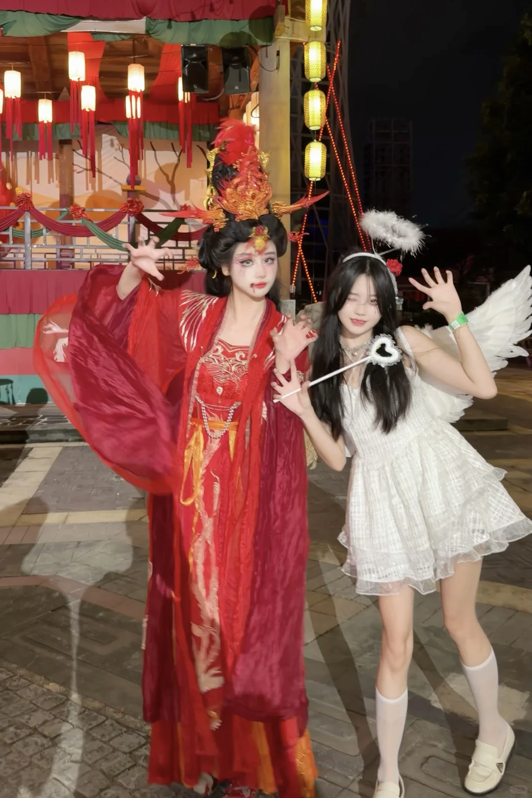 🎃⃔ 万圣节小天使出没⚡︎₊⁺🪽
