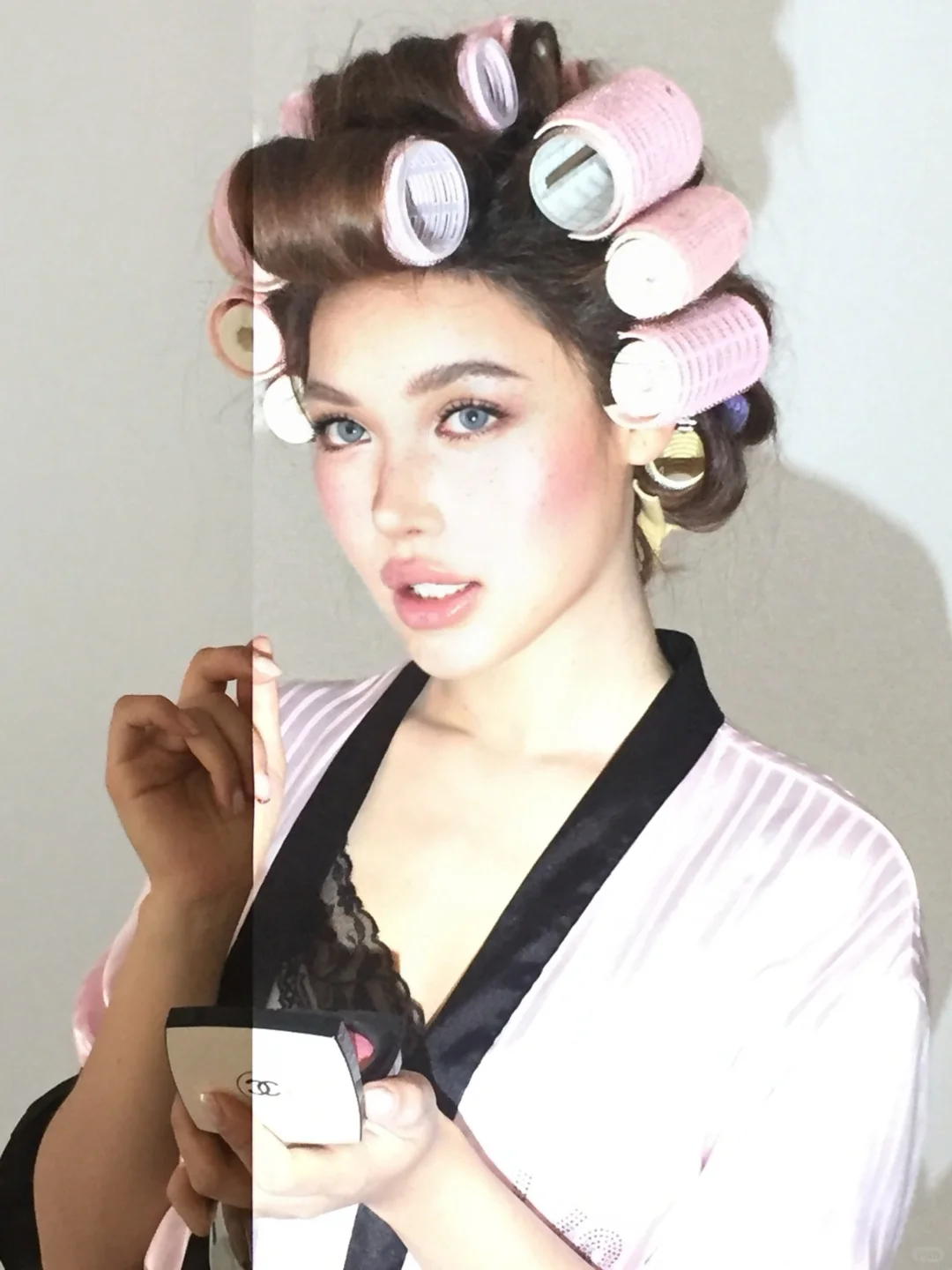 模特举报❓化妆师本人来仿自己的爆款妆造🎉