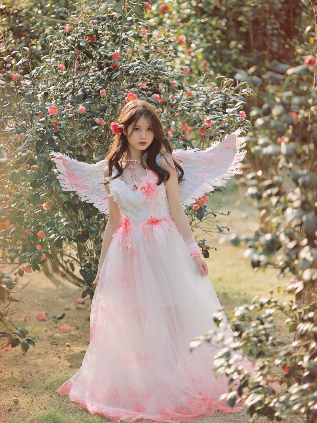 珠海拍照 受伤的天使