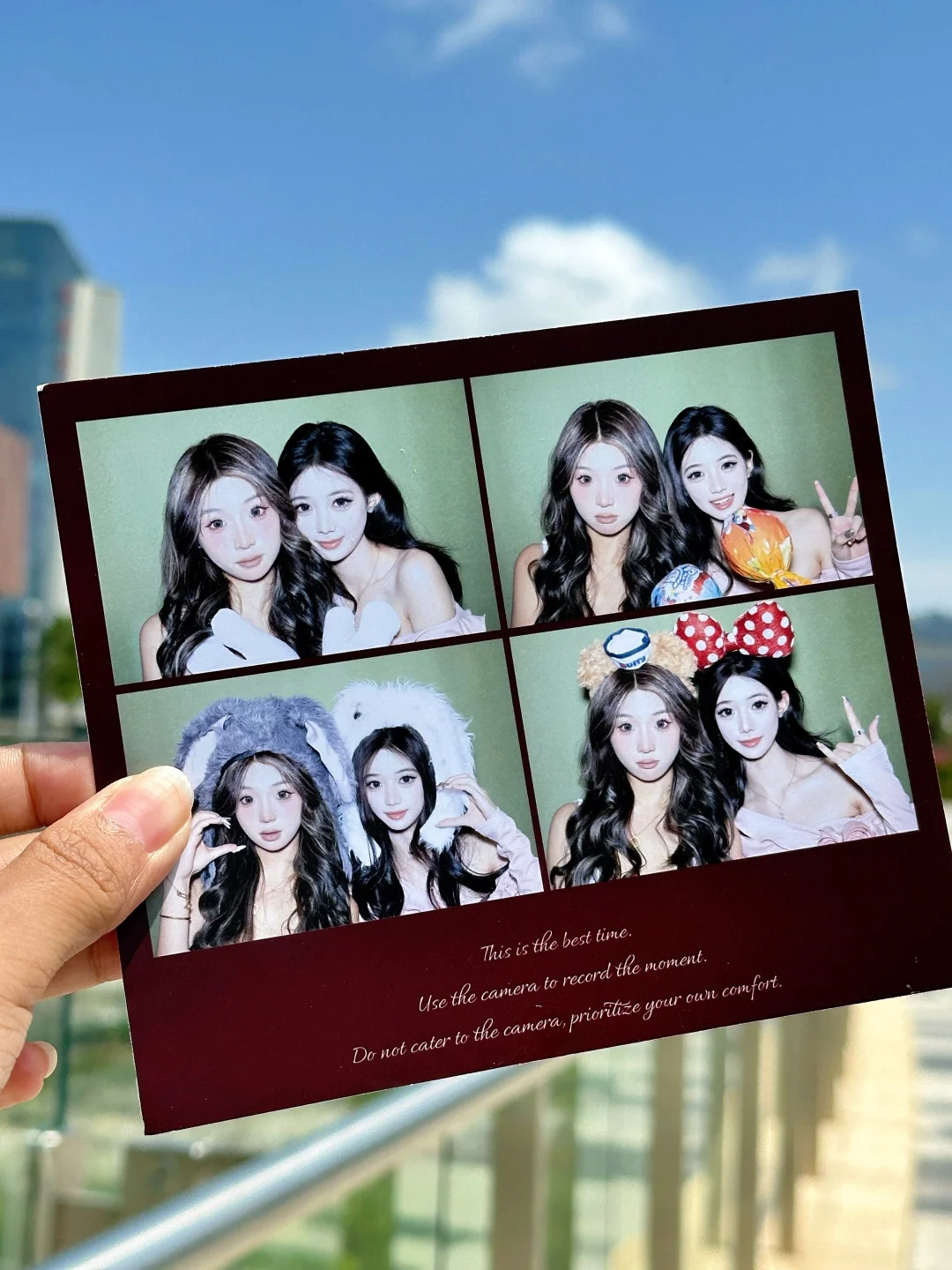 啊啊啊邯郸也有啦❗️姐妹出片的秘密在这里📸