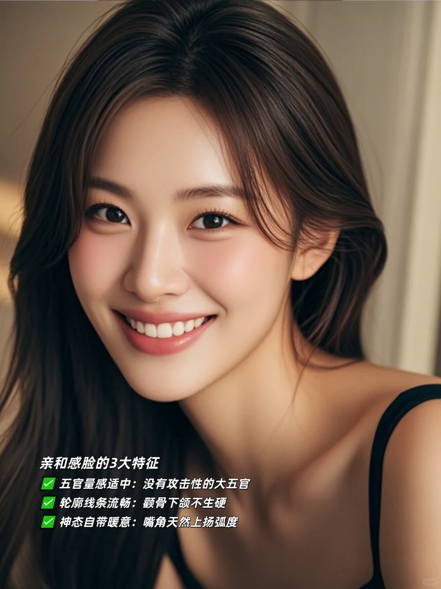越看越耐看的亲和感长相变美思路