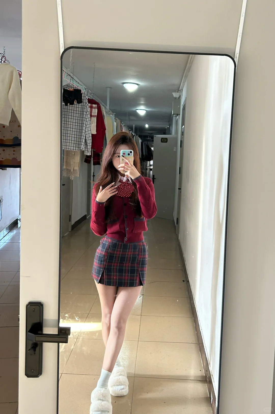 穿上就是韩剧女主角!!!