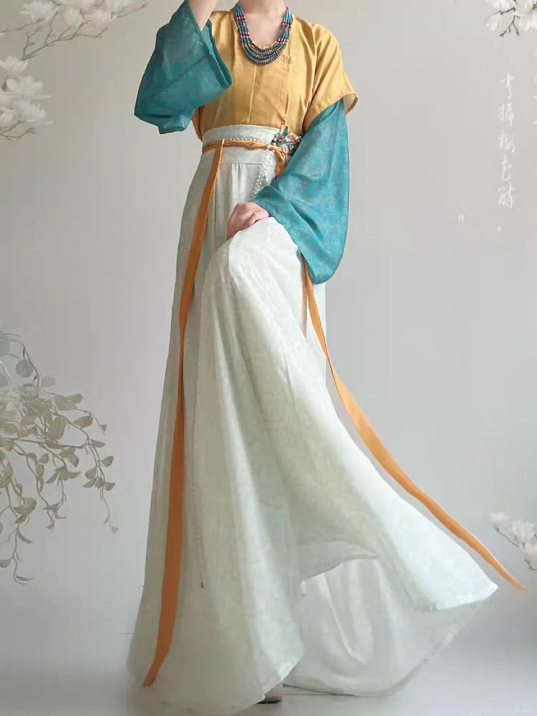 开春了!咱穿唐褙子的有福了!(白菜合集)