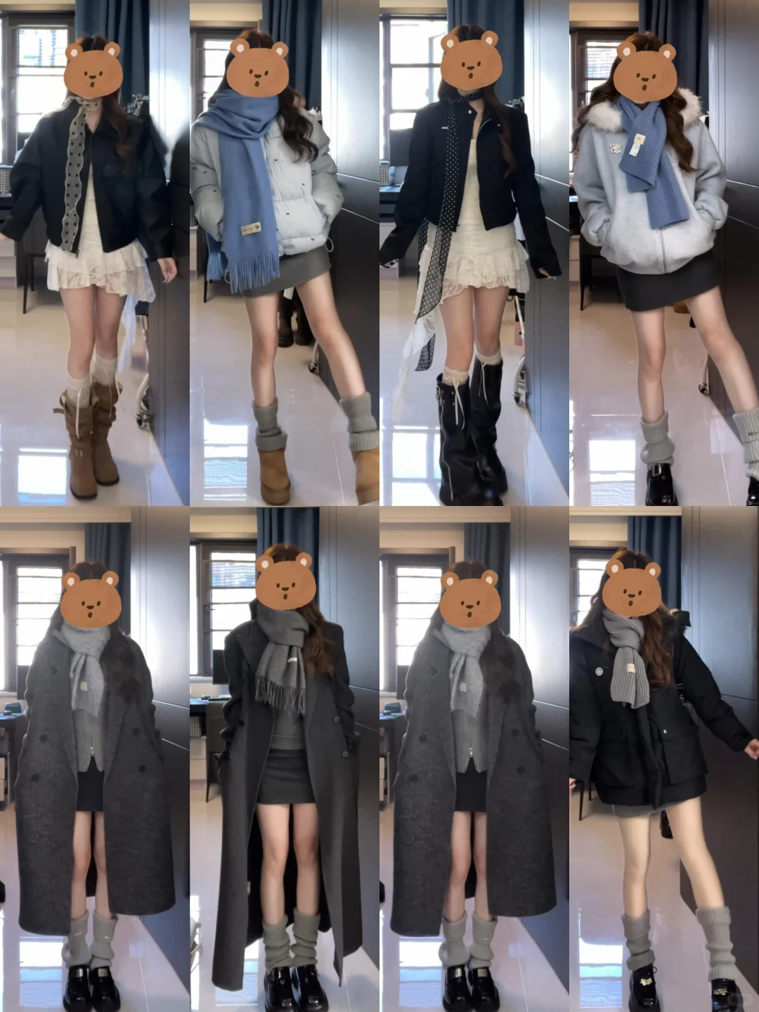 4️⃣8️⃣套‖秋冬韩系氛围感穿搭